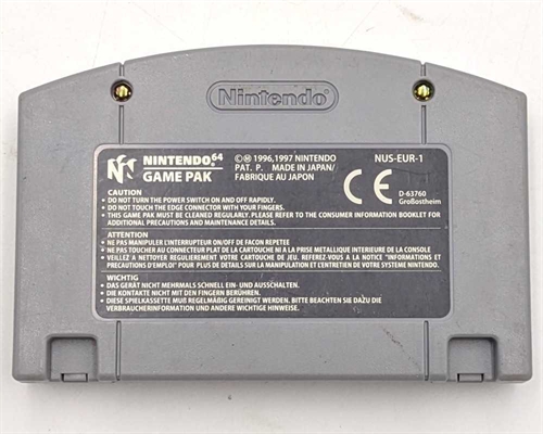 Mystical Ninja Starring Goemon - Cartridge - Nintendo 64 - (EUR) (B Grade) (Genbrug)